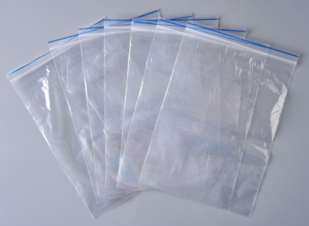 Пакет с замком Zip-Lock (Зип лок), 15х20 см, 35 мкм, 500 шт.