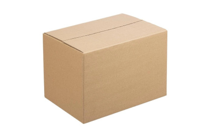 Коробка картонная, 40х30х30 cм, объем 36 л, 10 шт. (Гофрокороб, 400х300х300 мм )