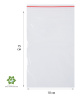 Пакет с замком Zip-Lock (Зип лок), 10х15 см, 40 мкм, 1000 шт.