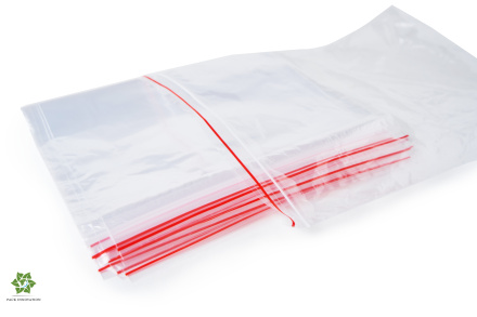 Пакет с замком Zip-Lock (Зип лок), 18х25 см, 35 мкм 1000 шт.