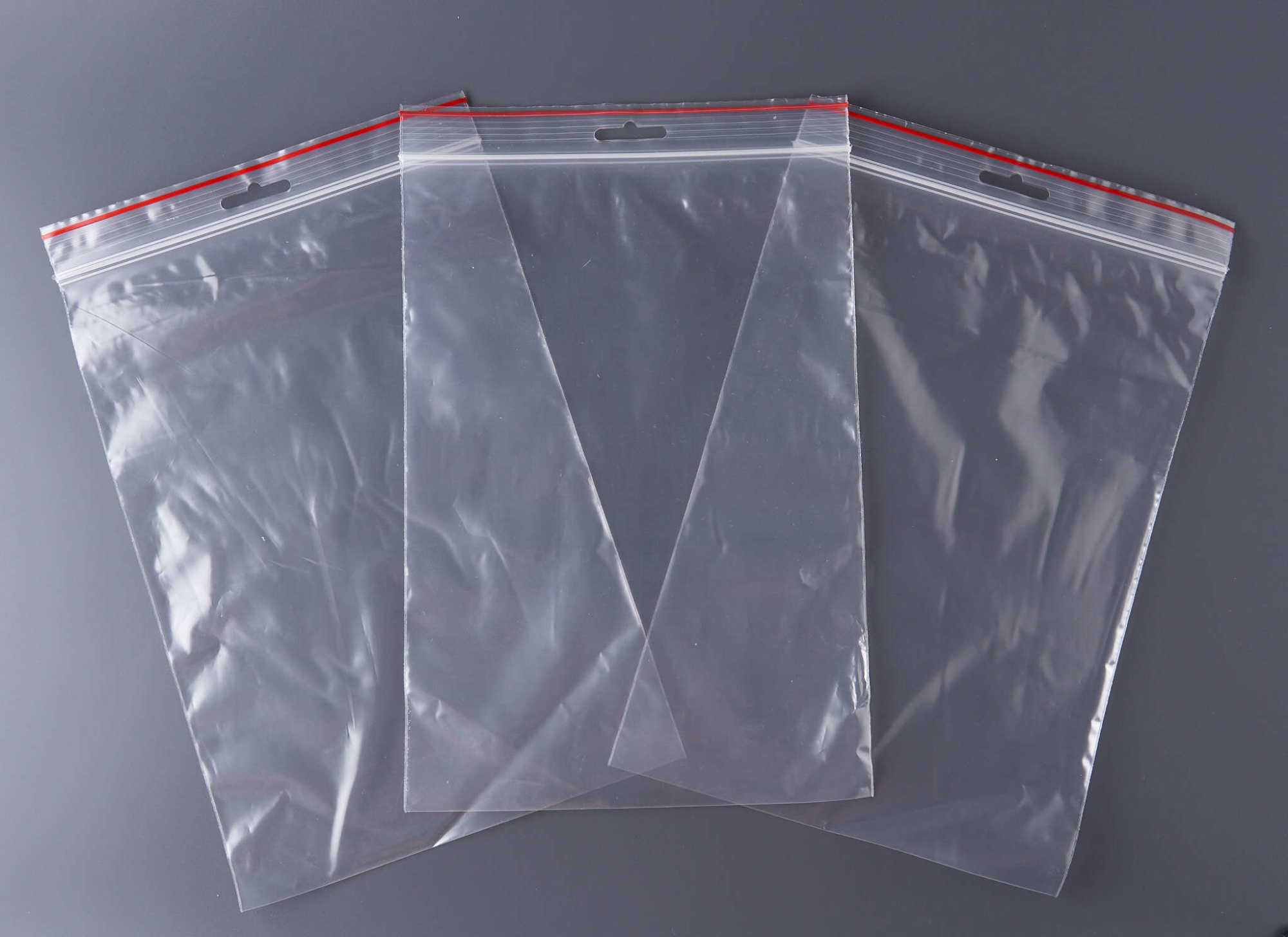Пакет с замком Zip-Lock (Зип лок), 18х25 см, 60 мкм, с европодвесом, сверхпрочный, 60 мкм, 200 шт.