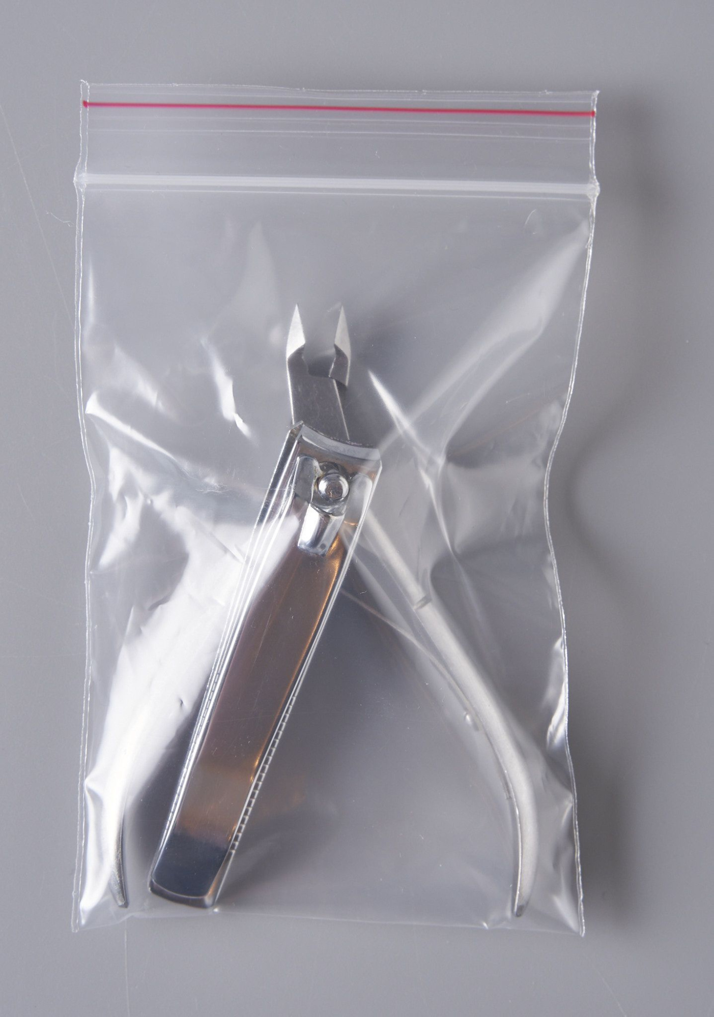 Пакет с замком Zip-Lock (Зип лок), 8х12 см, сверхпрочный, 60 мкм, 200 шт.