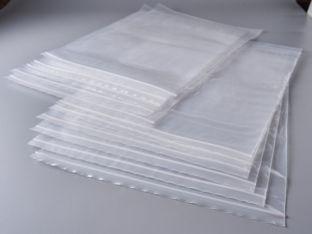 Пакет с замком Zip-Lock (Зип лок), 35х45 см, высокопрочный, 80 мкм, 200 шт.