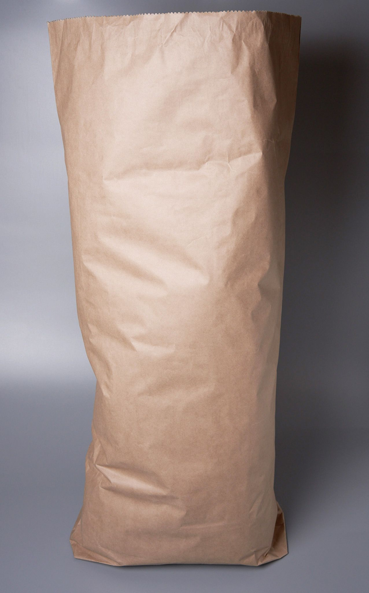 Крафт мешок бумажный трехслойный, размер 92х50х13 см, для сыпучих продуктов, 20 шт.