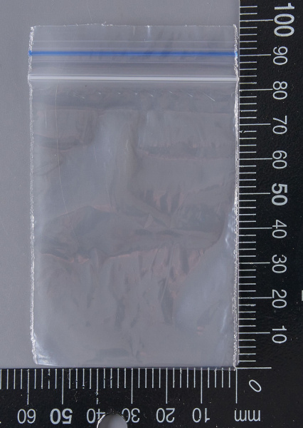 Пакет с замком Zip-Lock (Зип лок), 6х8 см, 35 мкм, 500 шт.