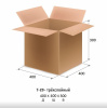 Коробка картонная, 40х40х30 см, объем 48 л, 10 шт. (Гофрокороб, 400х400х300 мм )