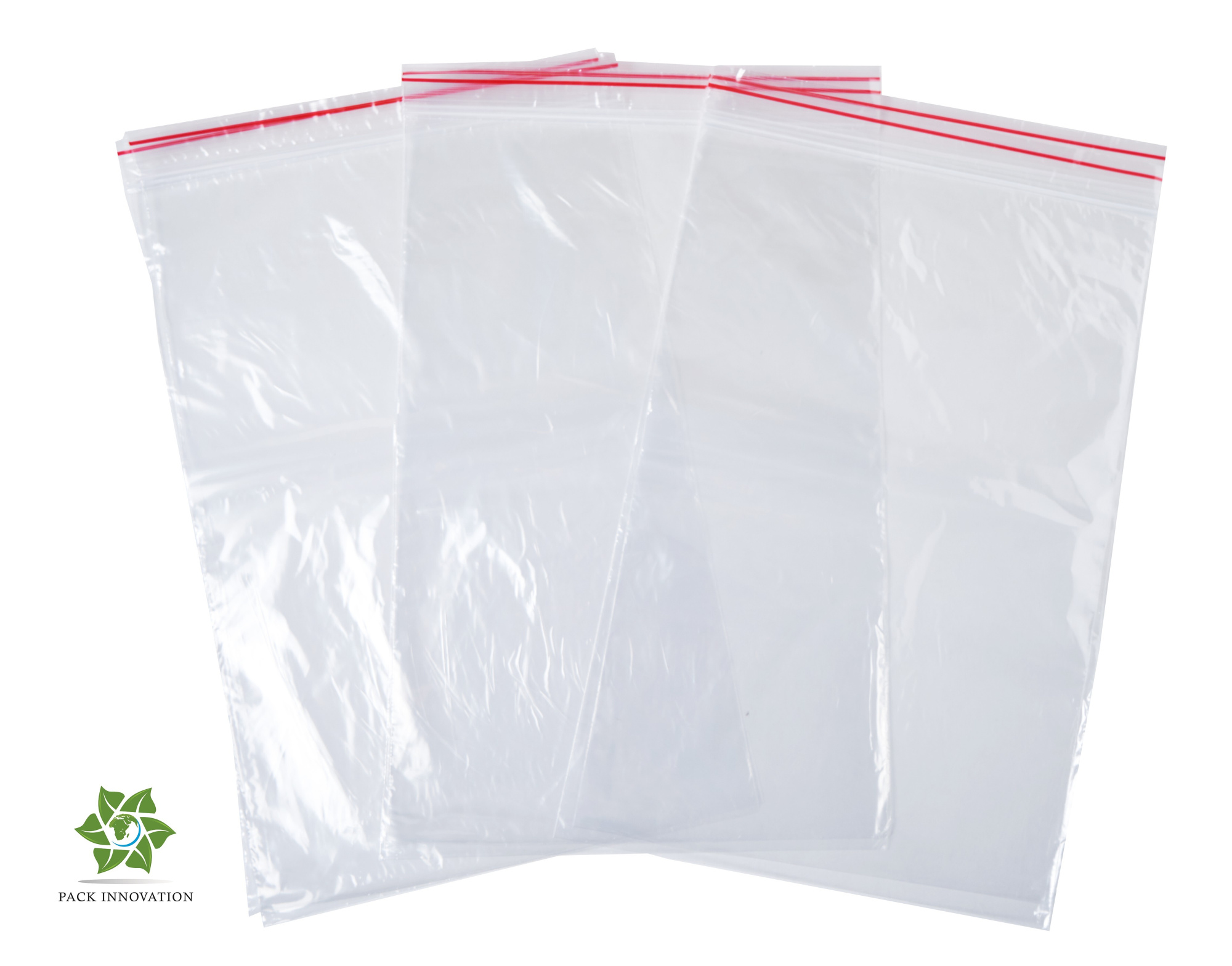Пакет с замком Zip-Lock (Зип лок), 20х30 см, 40 мкм, 200 шт.
