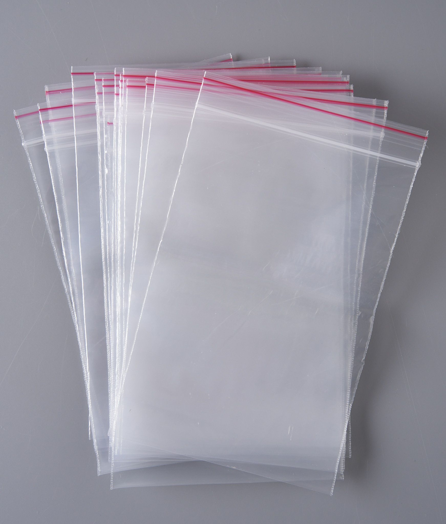 Пакет с замком Zip-Lock (Зип лок), 12х17 см, 60 мкм, сверхпрочный, 200 шт.