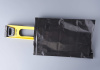 Пакет с замком Zip-Lock (Зип лок), 18х25 см, сверхпрочный, 60 мкм, черный металлик, 1000 шт.