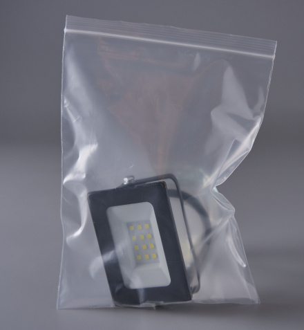 Пакет с замком Zip-Lock (Зип лок), 15х20 см, особопрочный, 80 мкм, 100 шт.