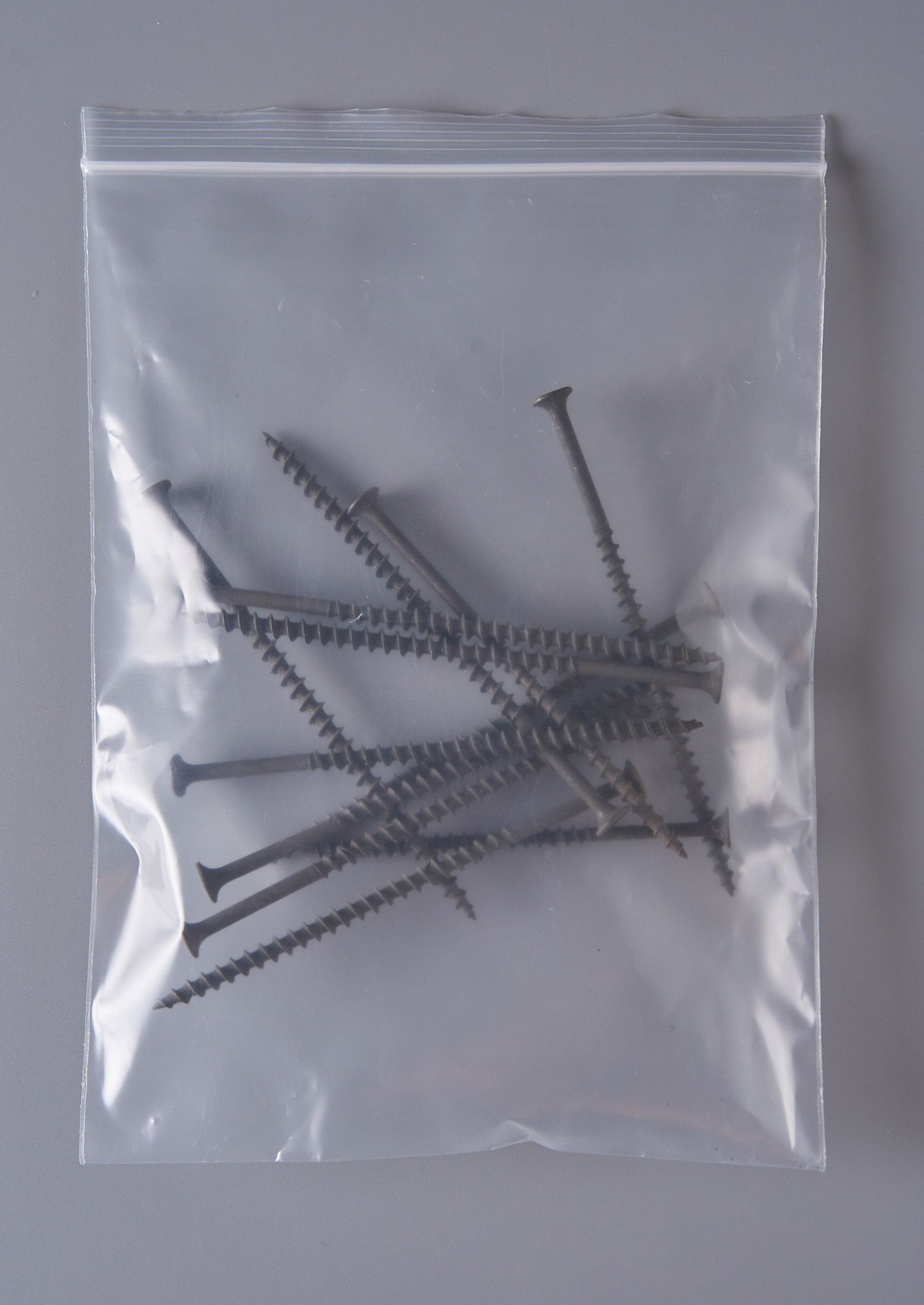 Пакет с замком Zip-Lock (Зип лок), 15х20 см, особопрочный, 80 мкм, 100 шт.