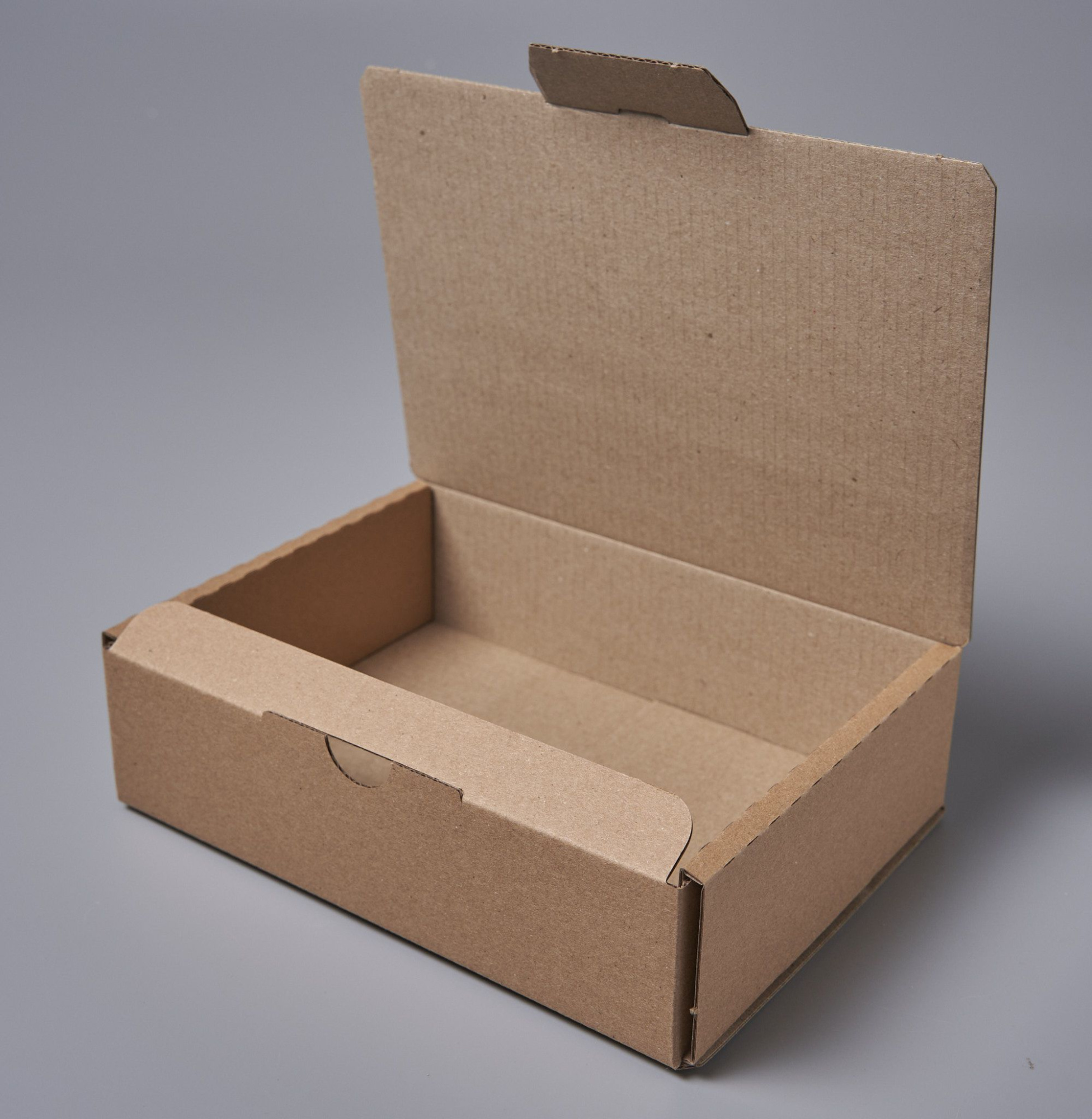 Коробка картонная самосборная, 17х13х4,5 см, объем 1 л, 100 шт, (Гофрокороб 170х130х45 мм, короб самосборный, почтовый)