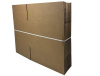 Коробка картонная, 40х30х30 cм, объем 36 л, 10 шт. (Гофрокороб, 400х300х300 мм )