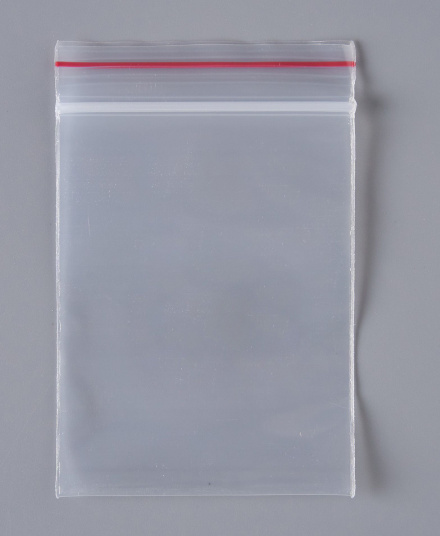 Пакет с замком Zip-Lock (Зип лок), 6х8 см, ультрапрочный, 100 мкм, 300 шт.