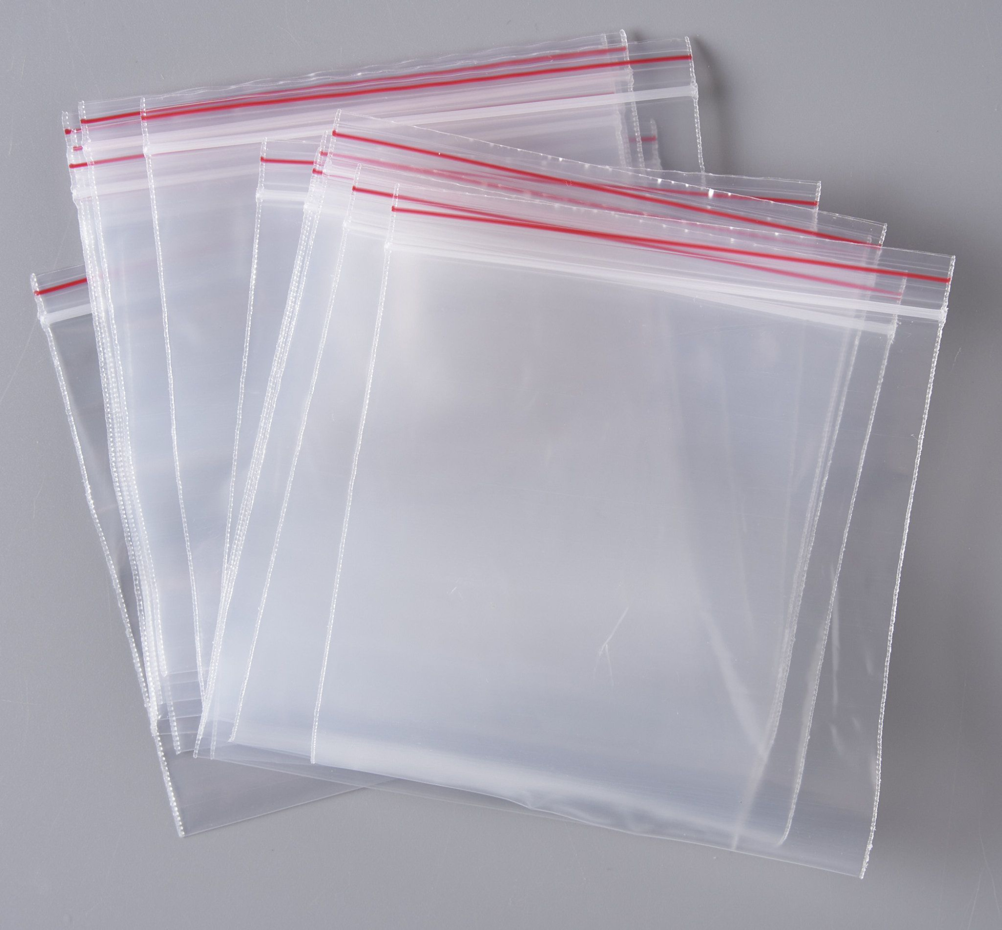Пакет с замком Zip-Lock (Зип лок), сверхпрочный, 10х10 см, 60 мкм, 100 шт.