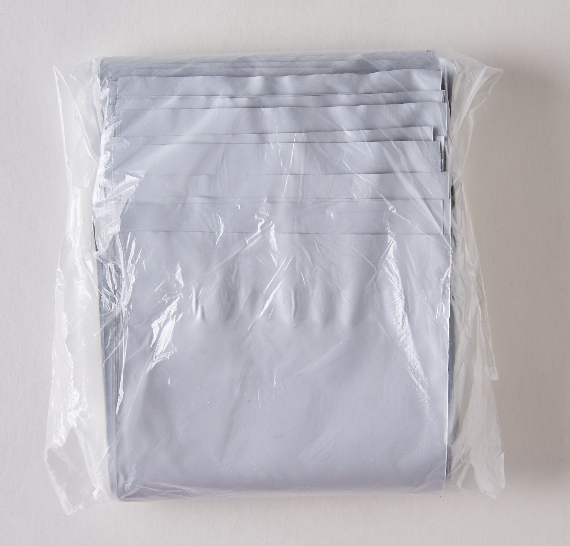 Курьерский пакет (сейф пакет), 110х210+40, с клеевым клапаном, без кармана, 60 мкм, 500 шт.