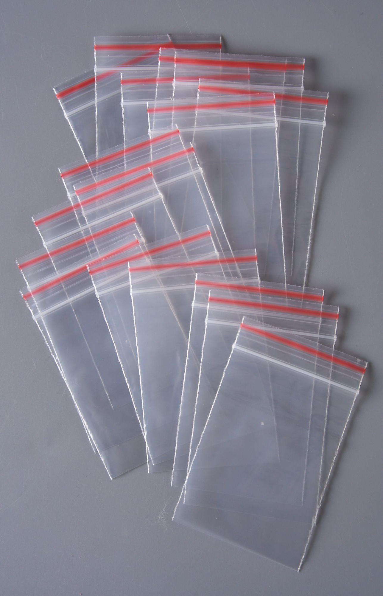 Пакет с замком Zip-Lock (Зип лок), 6х8 см, 40 мкм, 5000 шт.