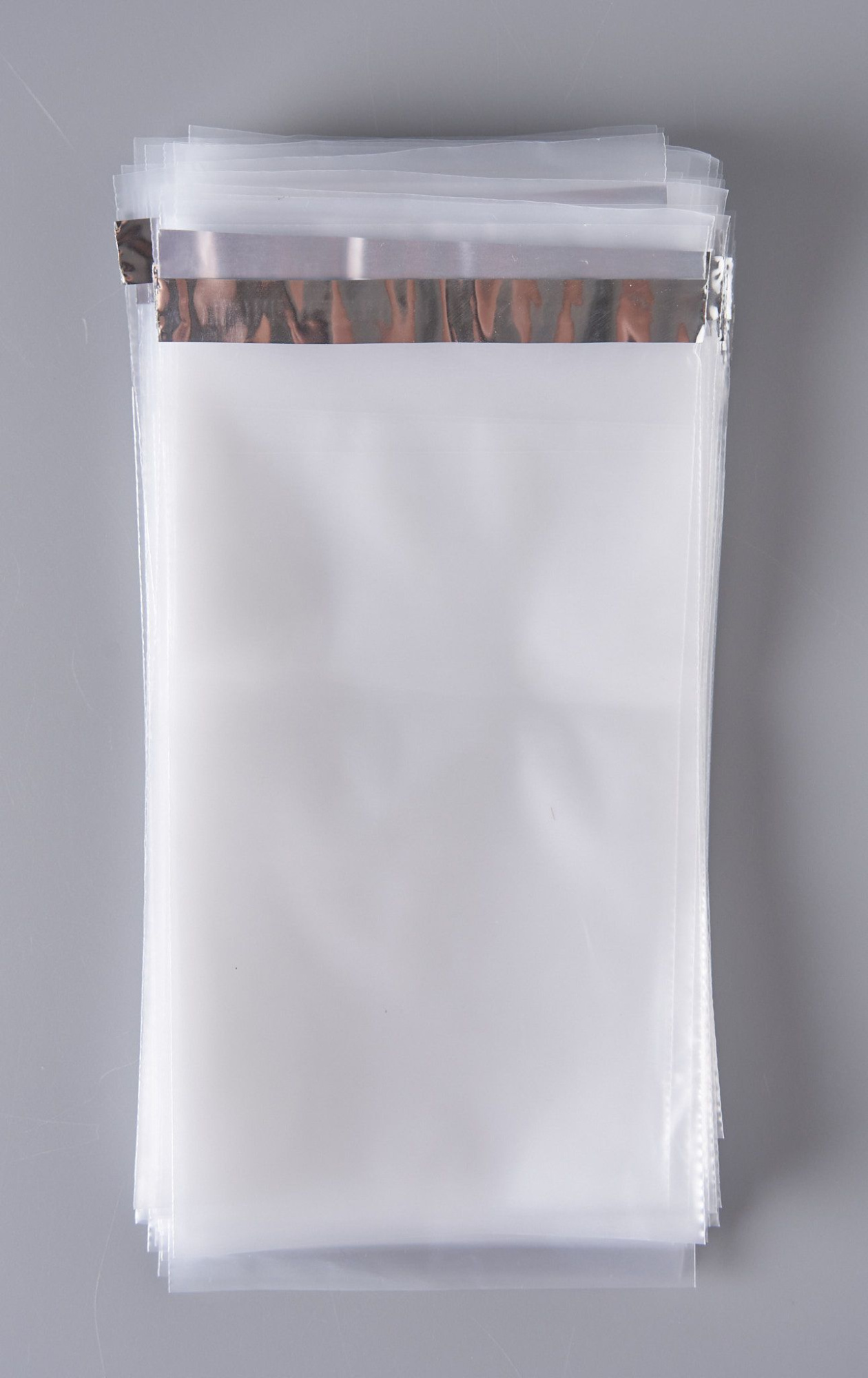 Курьерский пакет, ПРОЗРАЧНЫЙ, 100х150+40 мм, с клеевым клапаном, 30 мкм. (сейф пакет) 5000 шт.