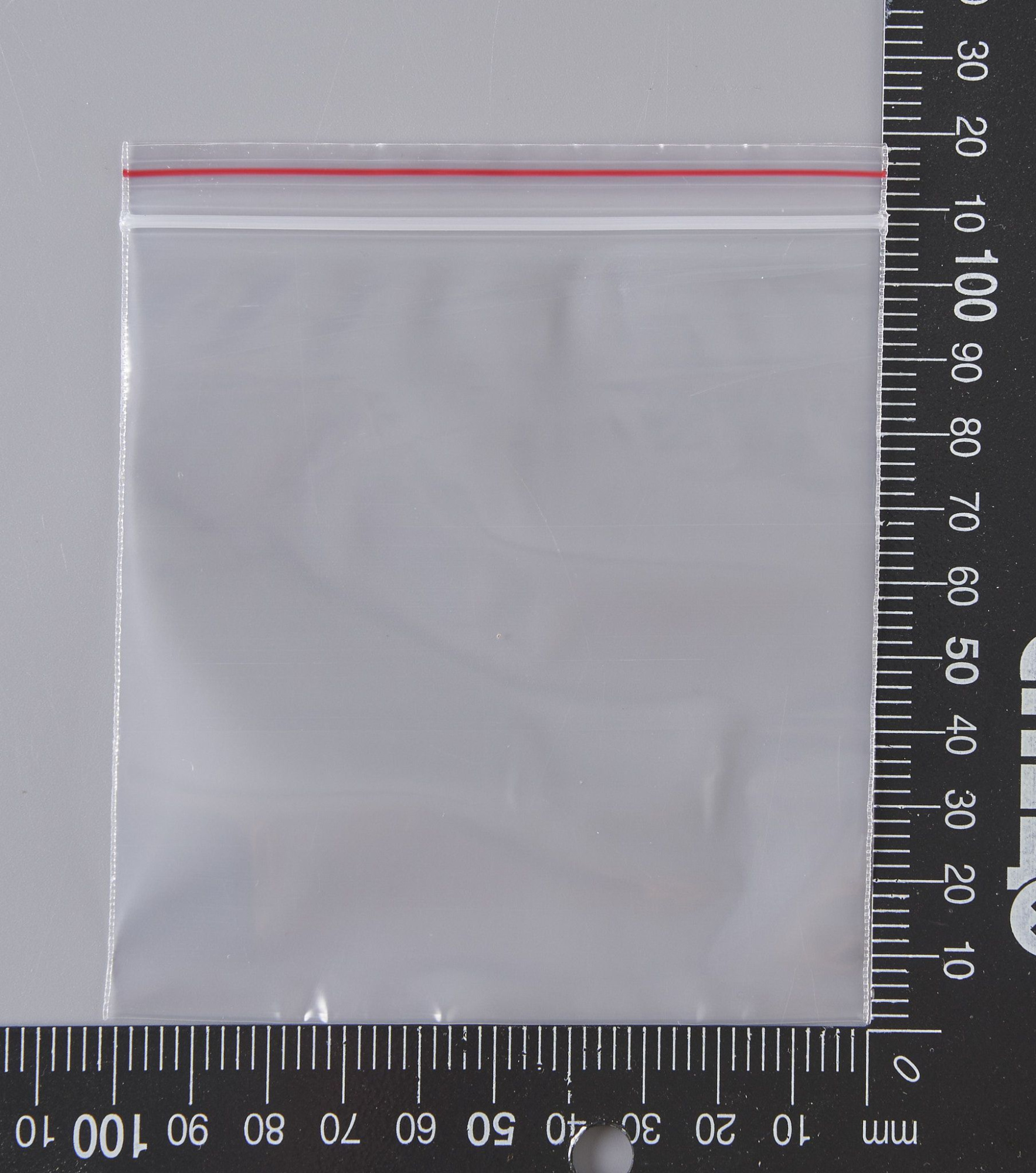 Пакет с замком Zip-Lock (Зип лок), сверхпрочный, 10х10 см, 60 мкм, 100 шт.