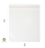 Пакет упаковочный БОПП с клеевым клапаном, 20х20+4 см, 30 мкм, 200 шт.