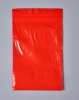 Пакет с замком Zip-Lock (Зип лок), 10х15 см, сверхпрочный, 60 мкм, красный, 500 шт.