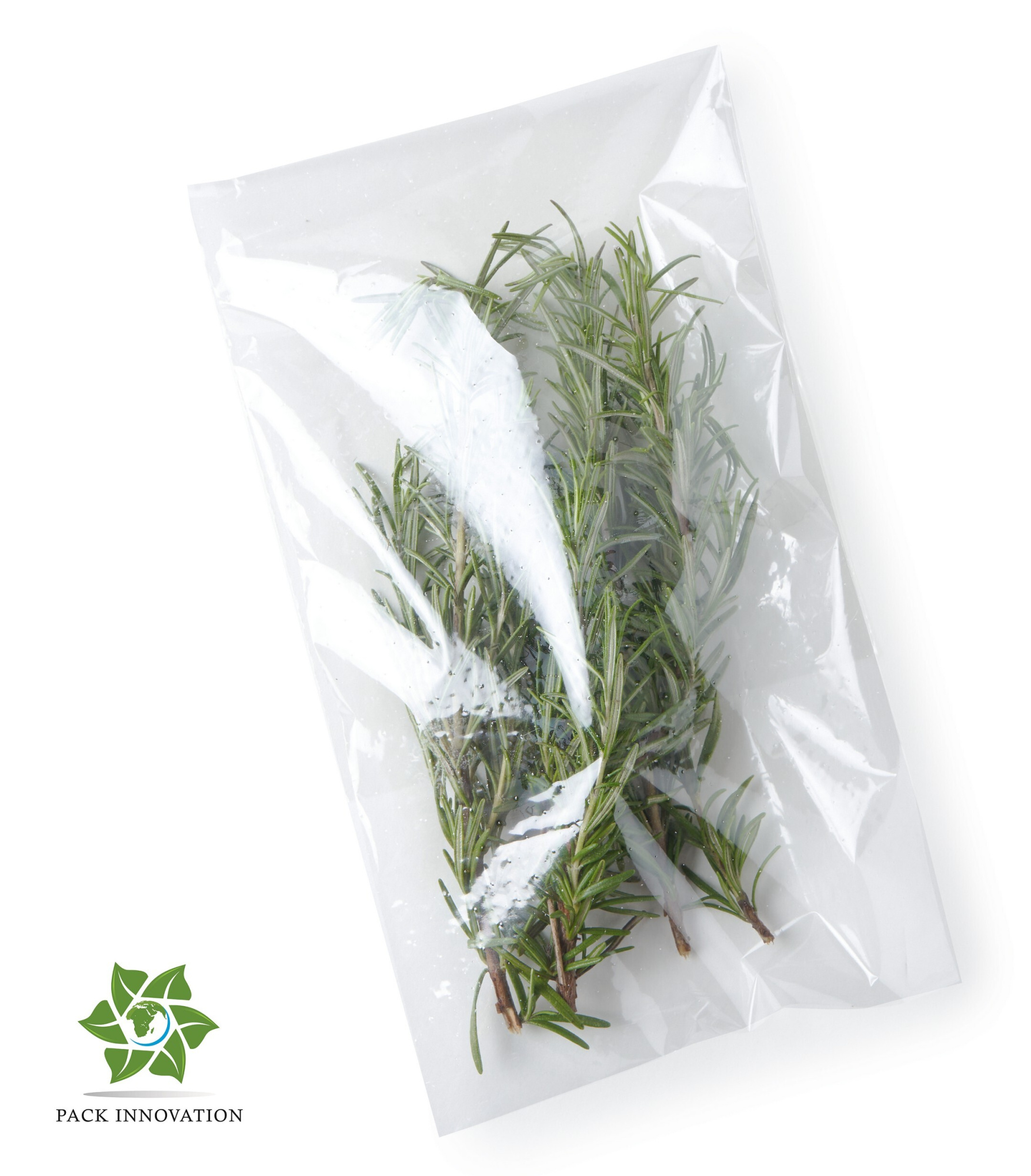 Пакет фасовочный ПП с микроперфорацией для свежей зелени, 14х45 см, 25 мкм, 500 шт.