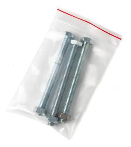 Пакет с замком Zip-Lock (Зип лок), 7х10 см, ультрапрочный, 100 мкм, 20000 шт.