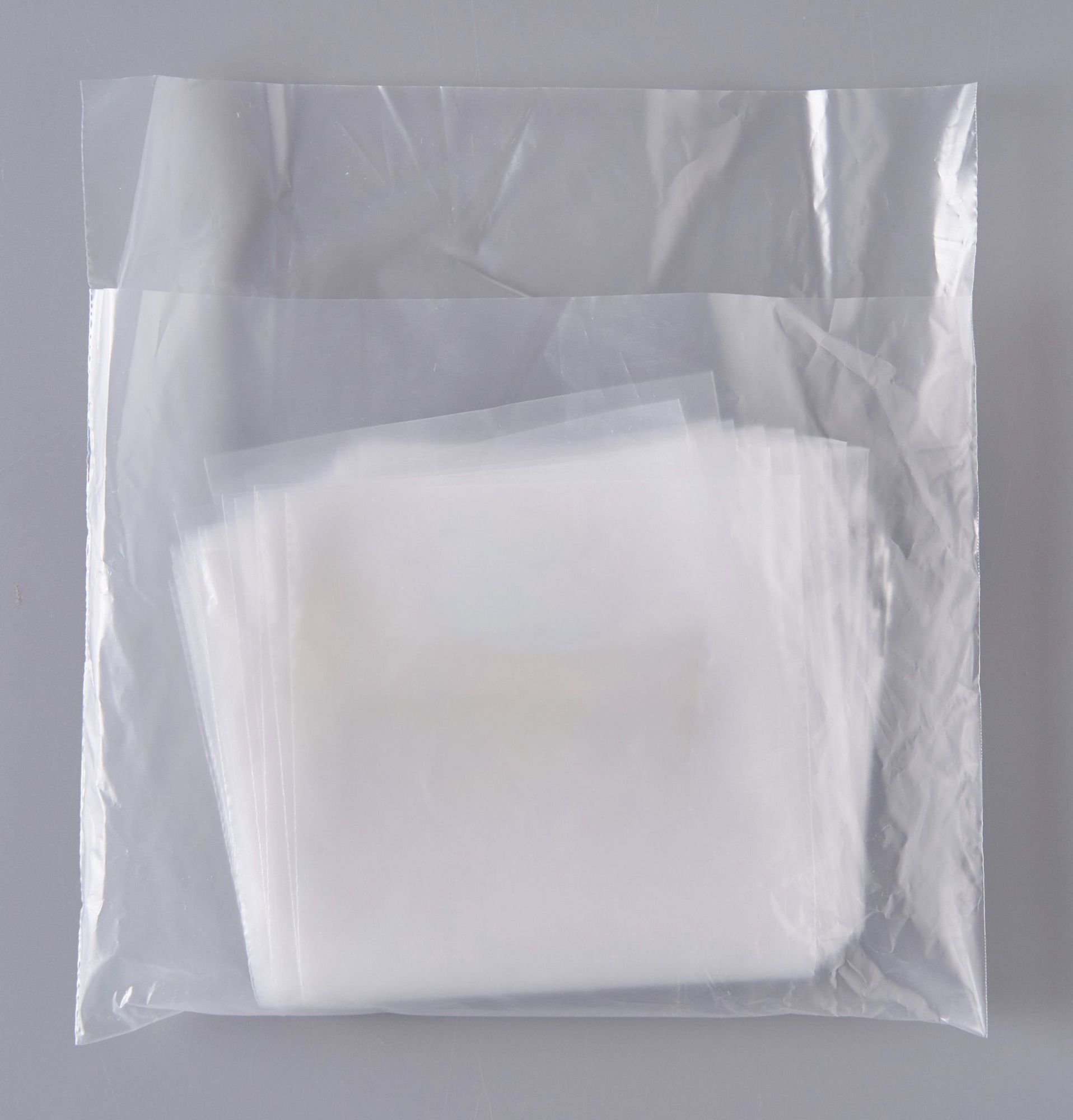 Курьерский пакет, ПРОЗРАЧНЫЙ, 100х150+40 мм, с клеевым клапаном, 30 мкм. (сейф пакет) 5000 шт.