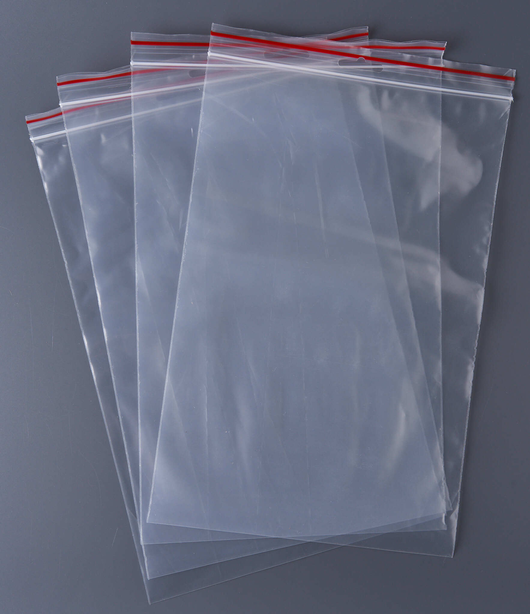 Пакет с замком Zip-Lock (Зип лок), 20х30 см, 60 мкм, с европодвесом, сверхпрочный, 1000 шт.