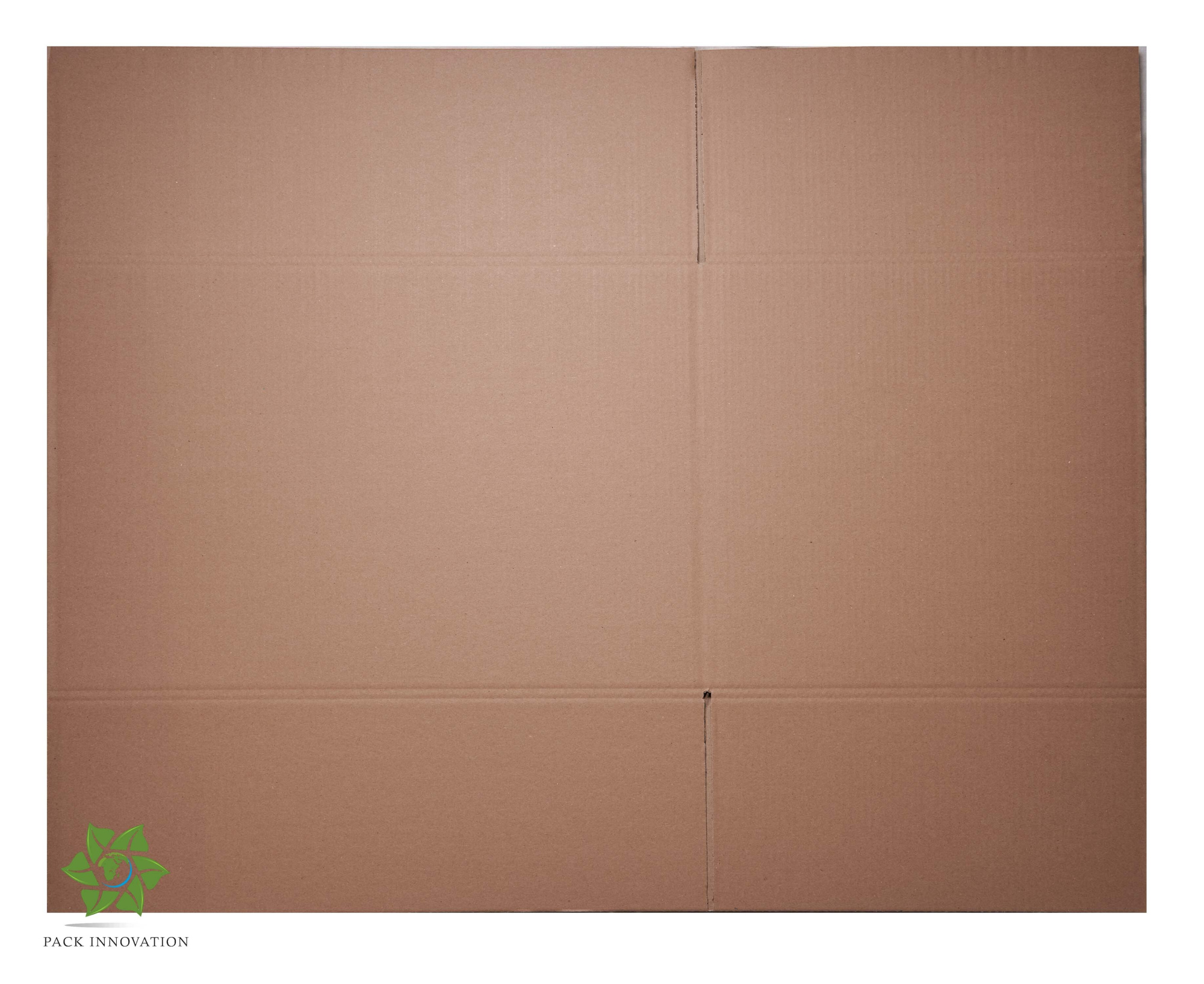 Коробка картонная 60х40х40 см, БЕЗ РУЧЕК, объем 96 л, 10 шт. (Гофрокороб, 600х400х400 мм )