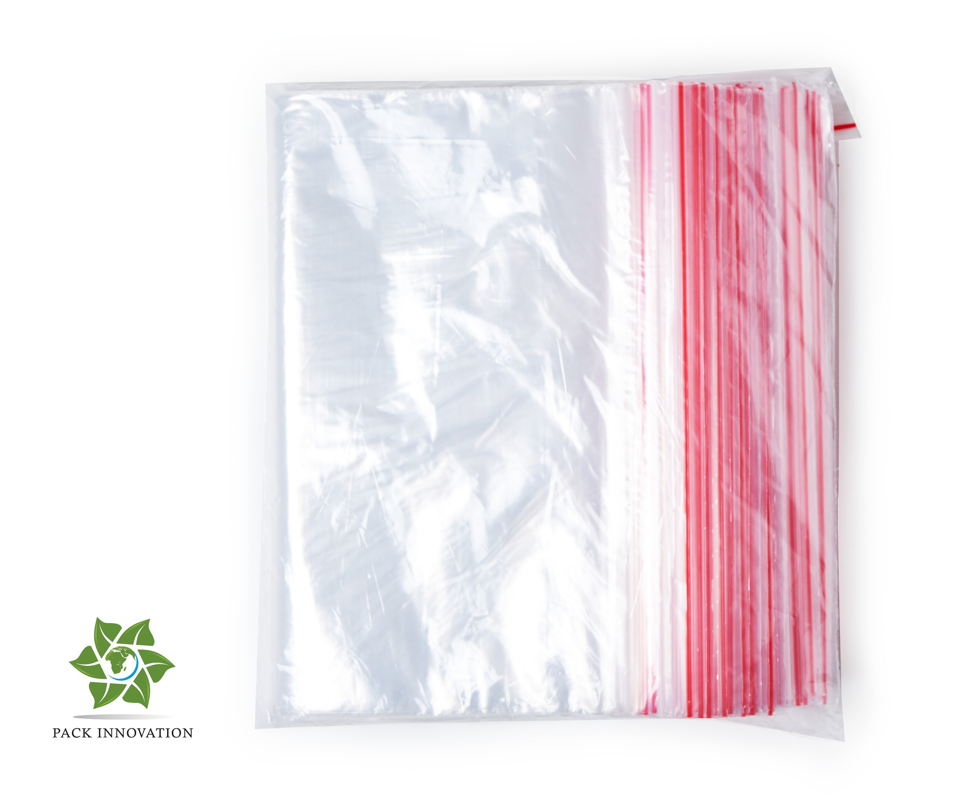 Пакет с замком Zip-Lock (Зип лок), 20х25 см, 35 мкм, 200 шт.
