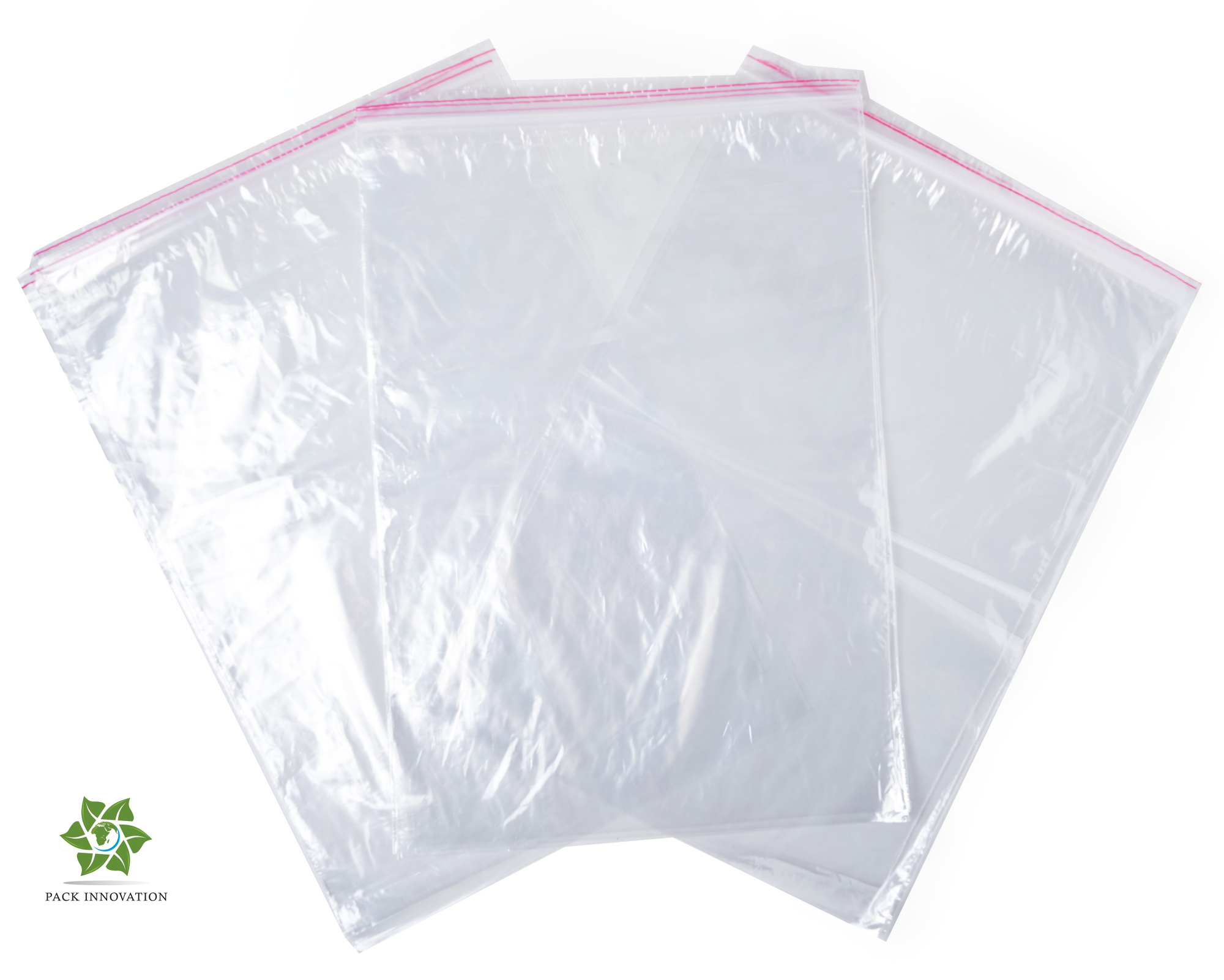 Пакет с замком Zip-Lock (Зип лок), 25х35 см, 40 мкм, 200 шт.