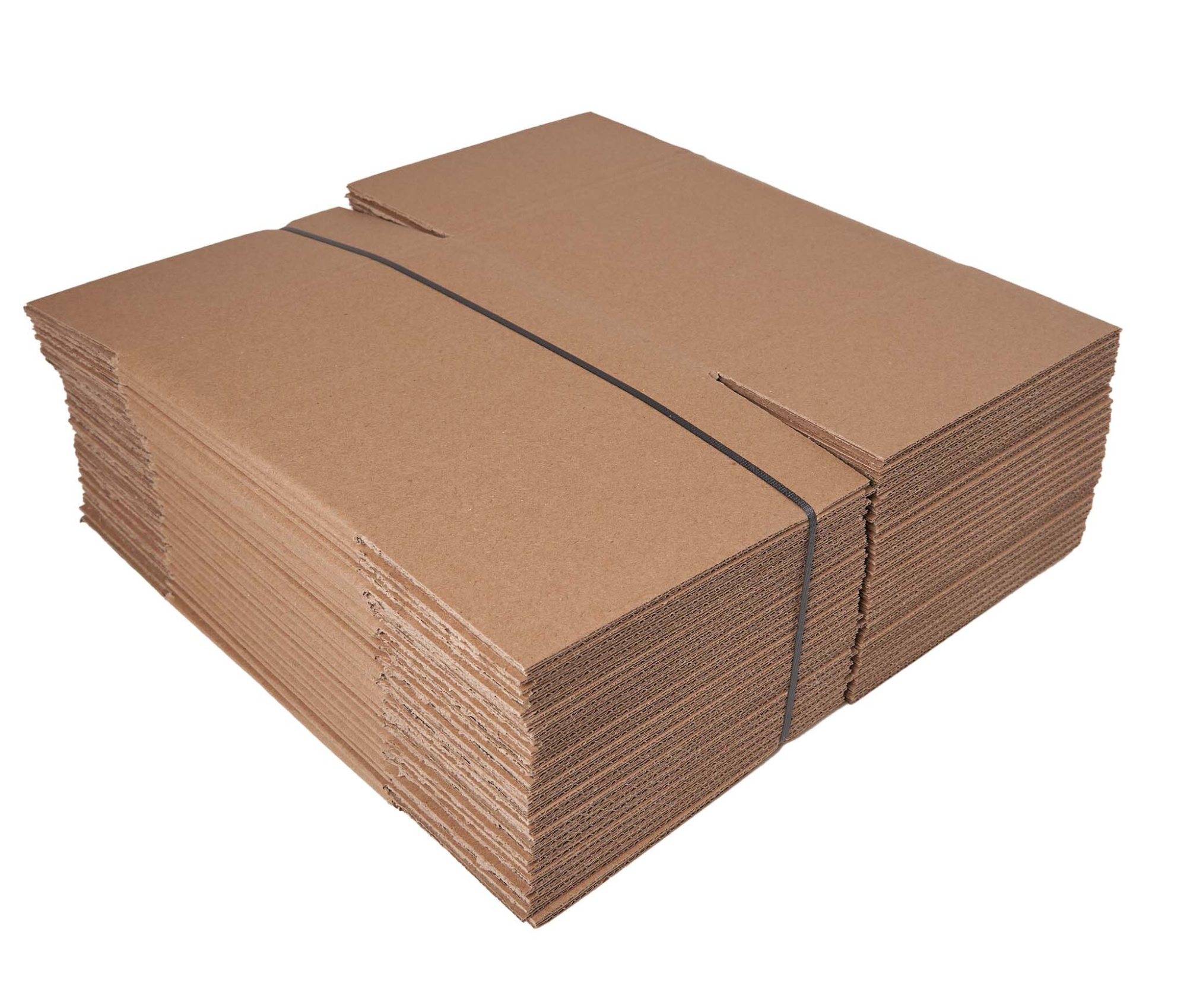 Коробка картонная, 20х20х20 см, объем 8,0 л, 100 шт. (Гофрокороб, 200х200х200 мм )