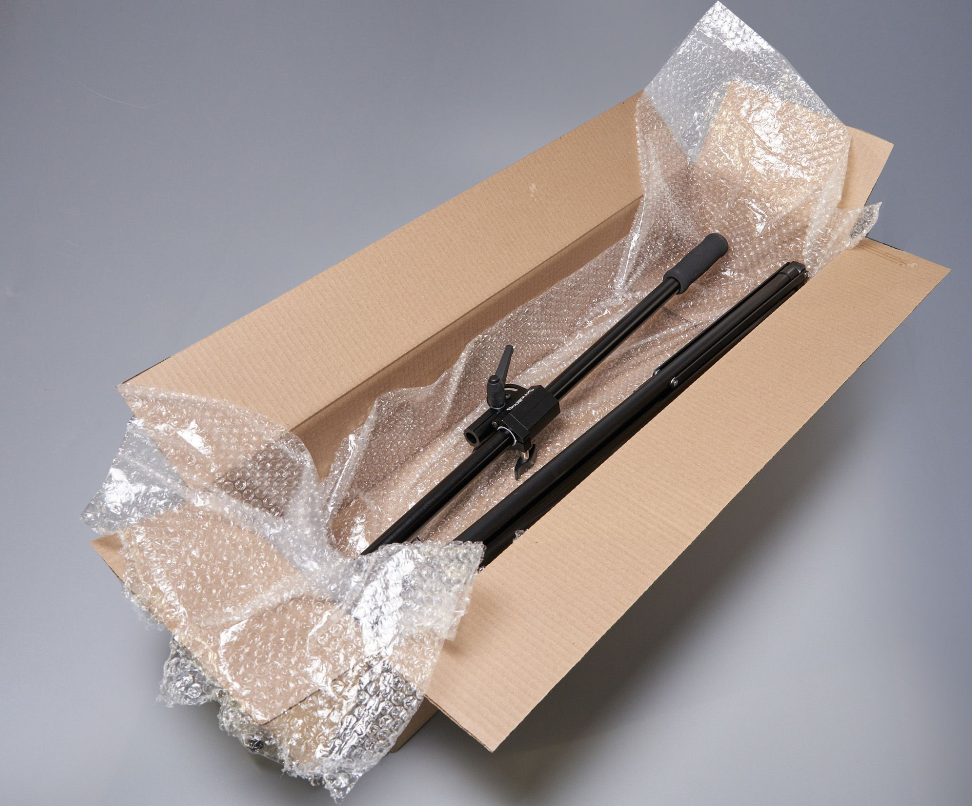Коробка картонная, 85х25х15 см, объем 31,9 л, 20 шт. (Гофрокороб, 850х250х150мм )