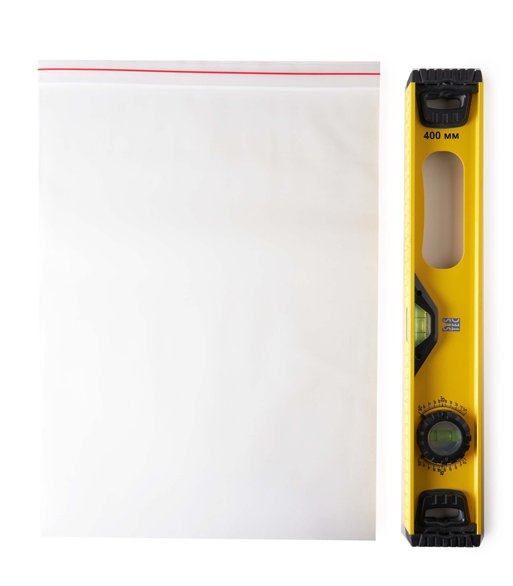 Пакет с замком Zip-Lock (Зип лок), 30х40 см, ультрапрочный, 100 мкм, 200 шт.