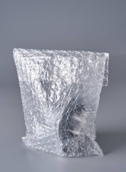 Пакет воздушно-пузырчатый (ВПП, пузырьковый, пупырчатый), 15х15+5 см, с клеевым клапаном, трехслойный, 1000 шт.