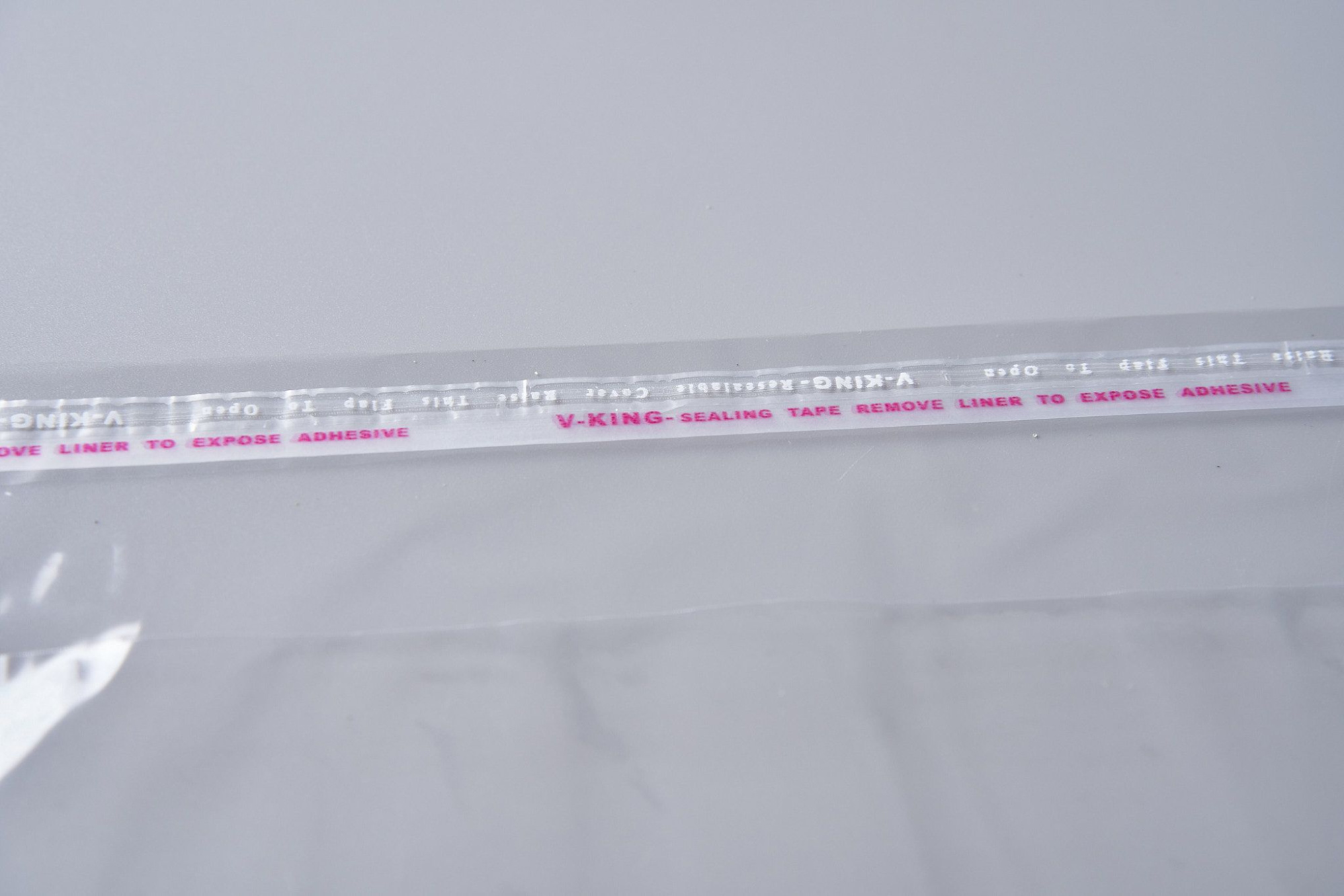 Пакет упаковочный ПП с клеевым клапаном, 45х55+5 см, 25 мкм, 1000 шт.