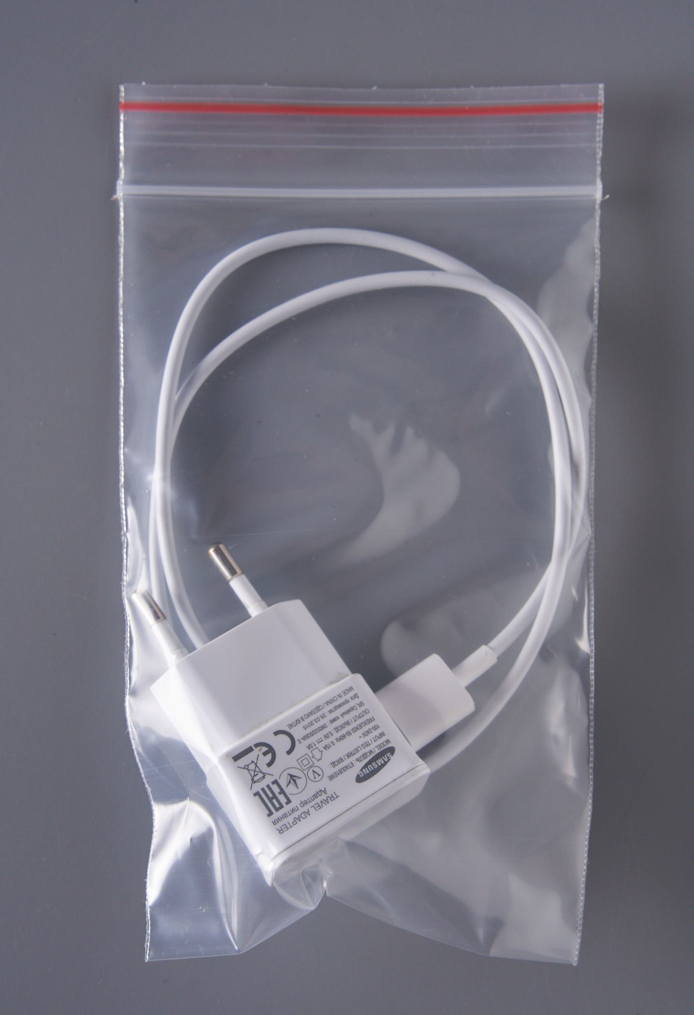 Пакет с замком Zip-Lock (Зип лок), 10х15 см, особопрочный, 80 мкм, 10000 шт.