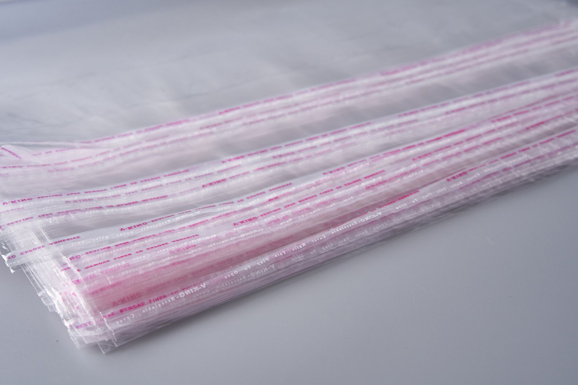 Пакет упаковочный ПП с клеевым клапаном, 45х55+5 см, 25 мкм, 1000 шт.