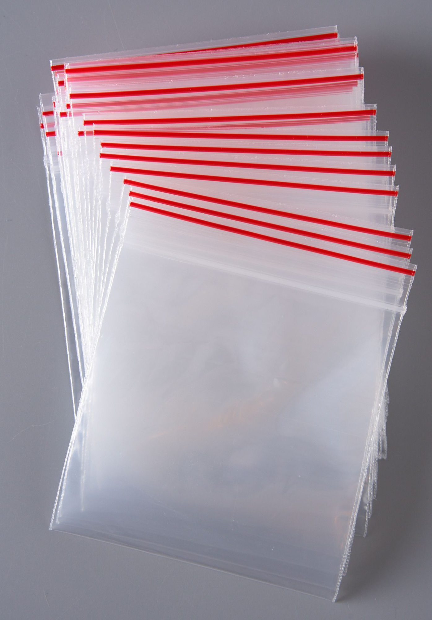 Пакет с замком Zip-Lock (Зип лок), 10х10 см, особопрочный, 80 мкм, 500 шт.