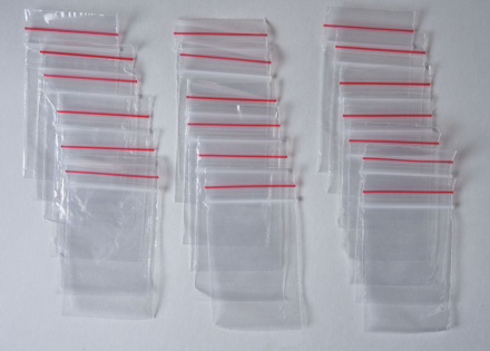 Пакет с замком Zip-Lock (Зип лок), 4х6 см, 35 мкм, 2000 шт.