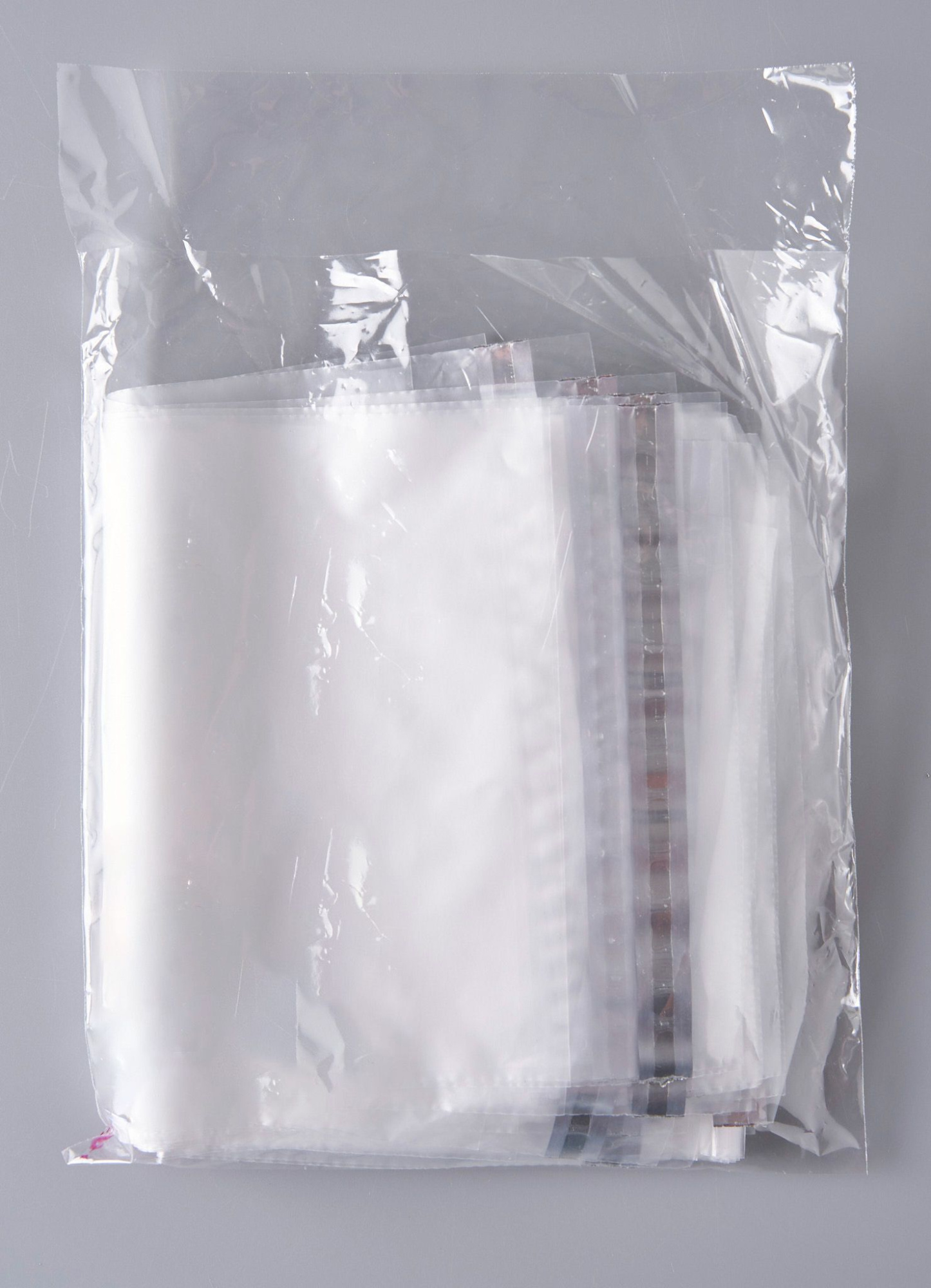 Курьерский пакет, ПРОЗРАЧНЫЙ, 150х210+40 мм, с клеевым клапаном, 30 мкм. (сейф пакет) 500 шт.