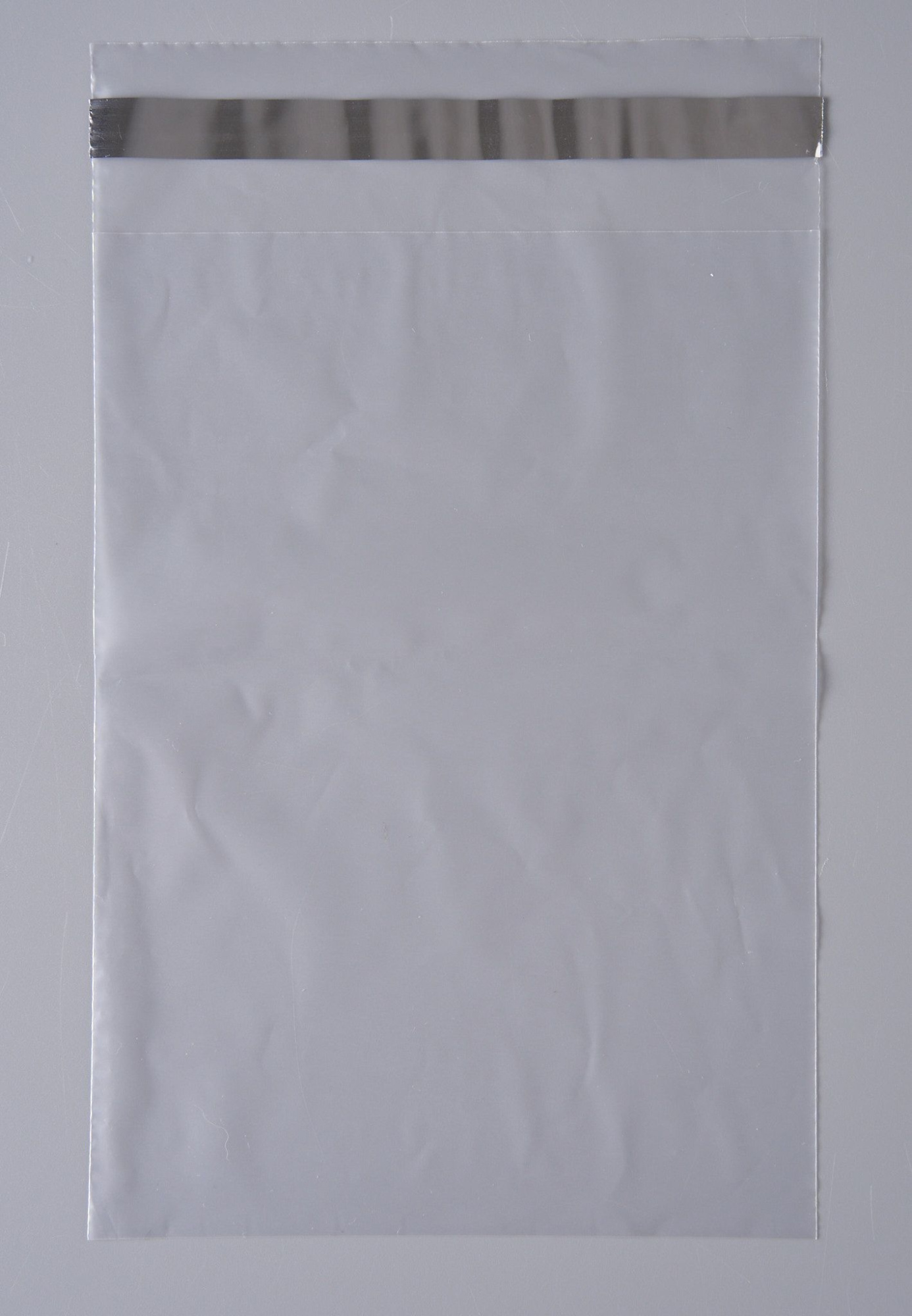 Курьерский пакет, ПРОЗРАЧНЫЙ, 150х210+40 мм, с клеевым клапаном, 30 мкм. (сейф пакет) 500 шт.