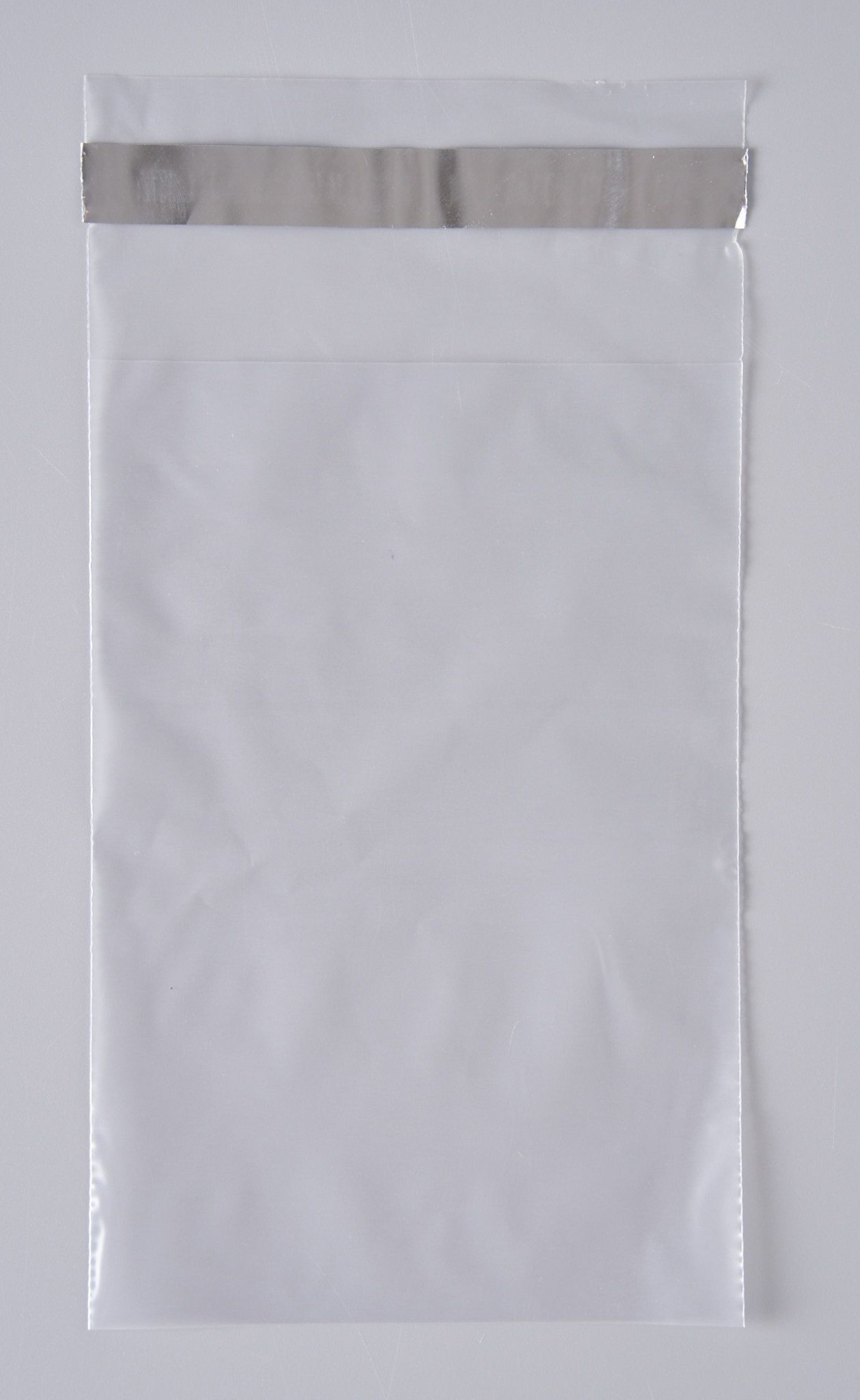 Курьерский пакет, ПРОЗРАЧНЫЙ, 100х150+40 мм, с клеевым клапаном, 30 мкм. (сейф пакет) 5000 шт.