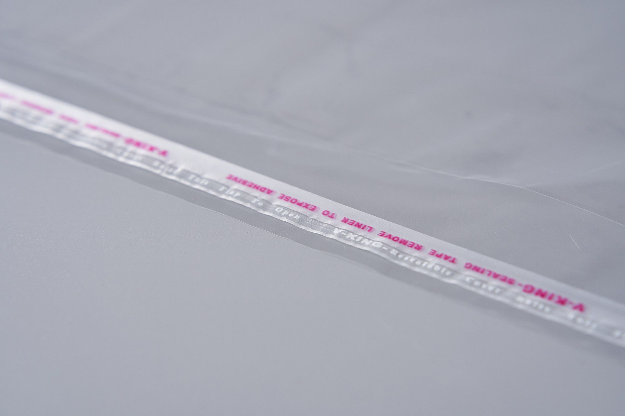 Пакет упаковочный ПП с клеевым клапаном, 45х55+5 см, 25 мкм, 1000 шт.