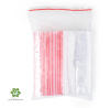Пакет с замком Zip-Lock (Зип лок), 12х17 см, 40 мкм, 200 шт.