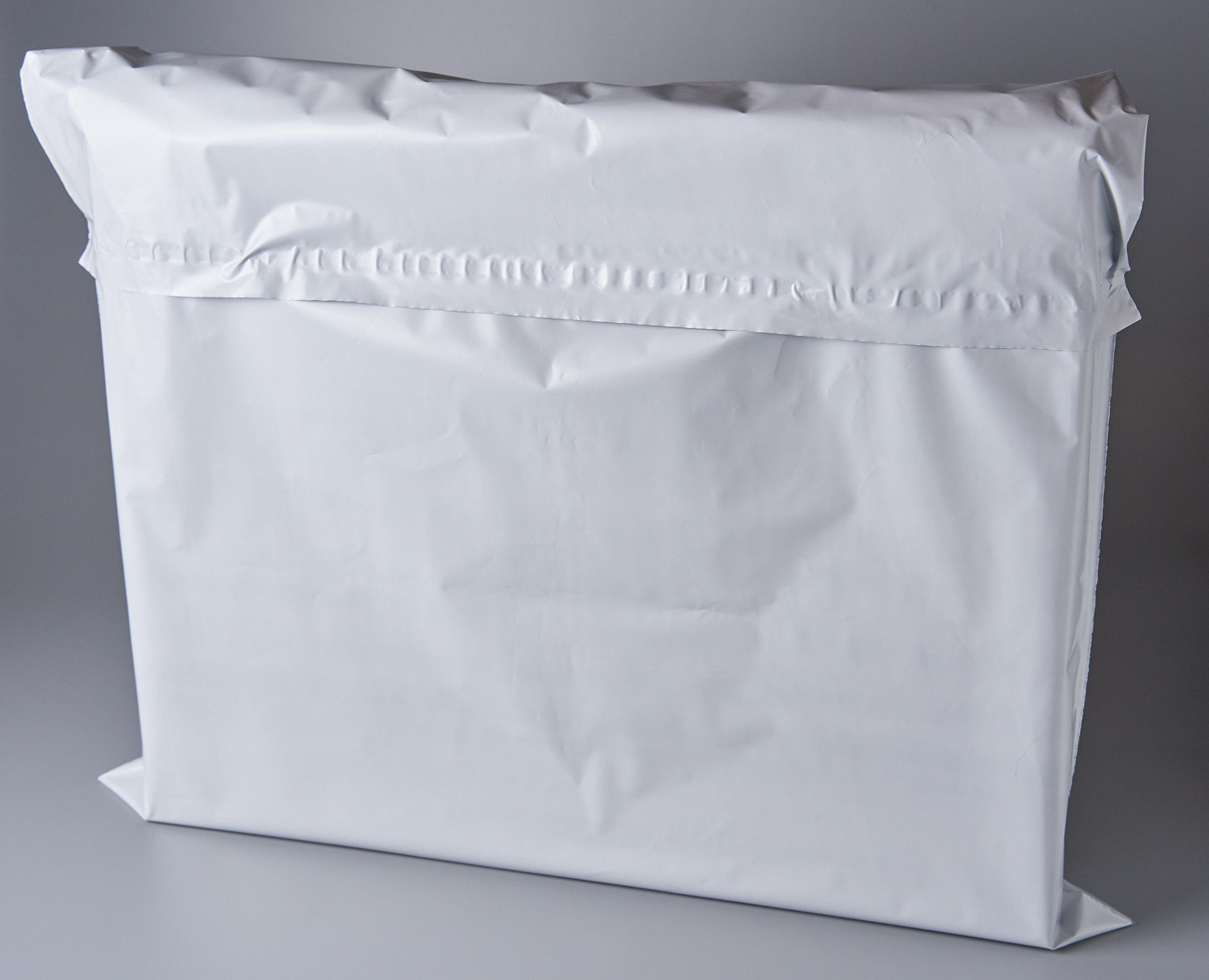 Курьерский пакет (сейф пакет), 600х600+40, с клеевым клапаном, без кармана, 60 мкм, 500 шт.