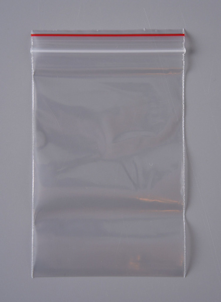 Пакет с замком Zip-Lock (Зип лок), 8х12 см, 40 мкм, 1000 шт.